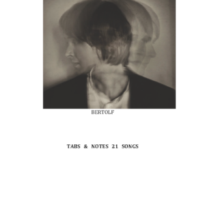 Tab + Notes bundle: 21 songs (digital download)